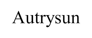 AUTRYSUN