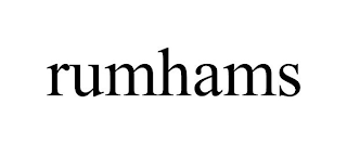 RUMHAMS