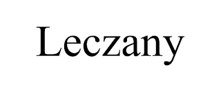 LECZANY