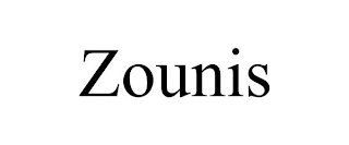 ZOUNIS