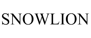 SNOWLION