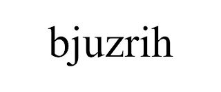 BJUZRIH