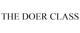 THE DOER CLASS