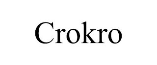 CROKRO