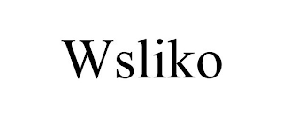 WSLIKO