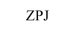 ZPJ