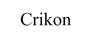 CRIKON