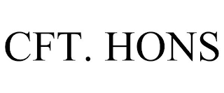 CFT. HONS