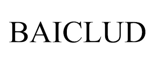 BAICLUD