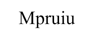 MPRUIU