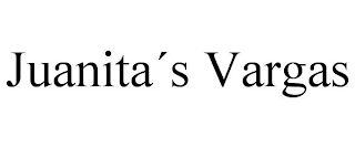 JUANITA'S VARGAS