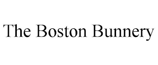 THE BOSTON BUNNERY