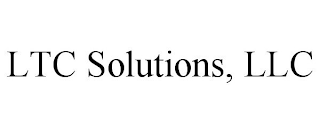 LTC SOLUTIONS, LLC