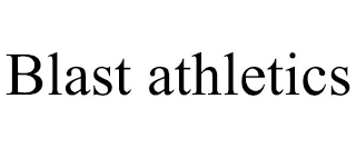 BLAST ATHLETICS