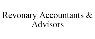 REVONARY ACCOUNTANTS & ADVISORS