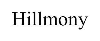 HILLMONY