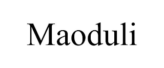 MAODULI