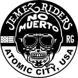 JEMEZ RIDERS NO MUERTO RG ATOMIC CITY, USA