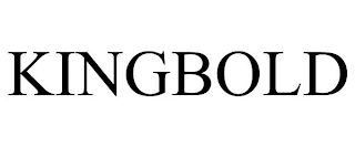 KINGBOLD