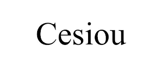 CESIOU