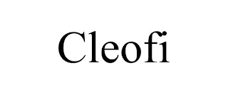 CLEOFI