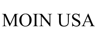 MOIN USA