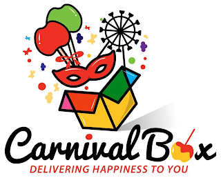 CARNIVAL BOX DELIVERING HAPPINESS TO YOU