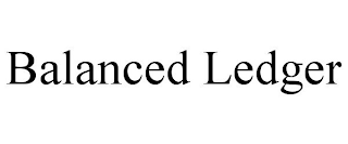 BALANCED LEDGER