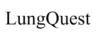 LUNGQUEST