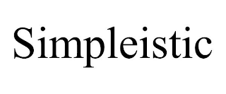 SIMPLEISTIC