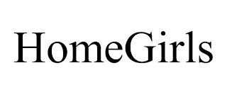 HOMEGIRLS