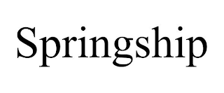 SPRINGSHIP