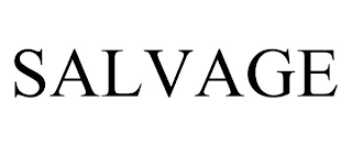 SALVAGE