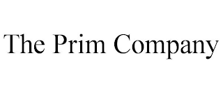 THE PRIM COMPANY