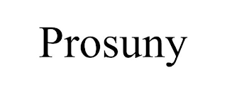 PROSUNY