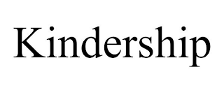 KINDERSHIP