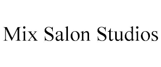 MIX SALON STUDIOS