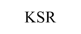 KSR