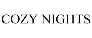 COZY NIGHTS