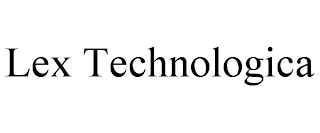 LEX TECHNOLOGICA