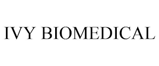 IVY BIOMEDICAL