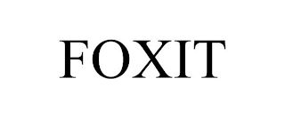 FOXIT