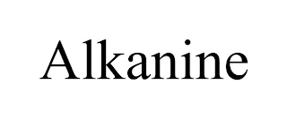 ALKANINE