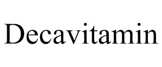 DECAVITAMIN