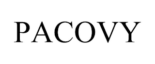 PACOVY