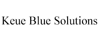 KEUE BLUE SOLUTIONS