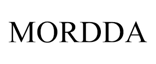 MORDDA