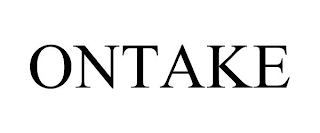 ONTAKE