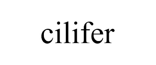 CILIFER