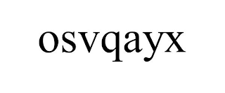 OSVQAYX